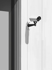 Building Security Camera