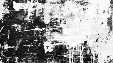 grunge background black and white