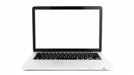 laptop isolated on white background