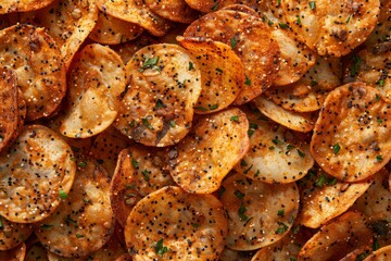 Vegan lentil chips history