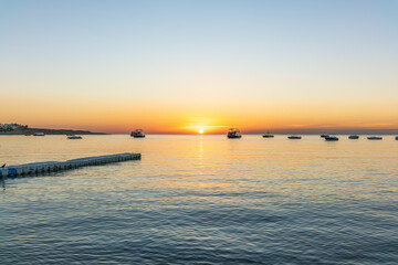Scenic view of Naama Bay, Sharm-el-Sheikh, Egypt