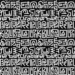 abstract graphics of versatile seamless patterns.