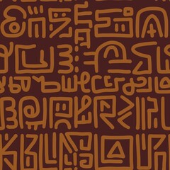 abstract graphics of versatile seamless patterns.