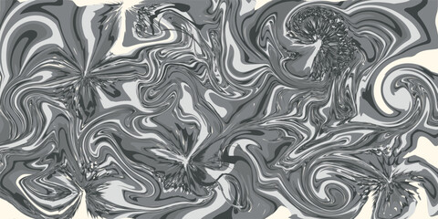 Blurred colored abstract background. Smooth transitions of iridescent colors. Colorful gradient. Rainbow backdrop