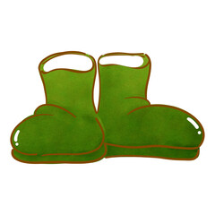 Green boots