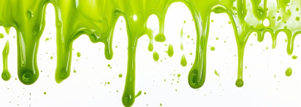 Green slime liquid drip toxic goo wallpaper background
- Powered by Adobe