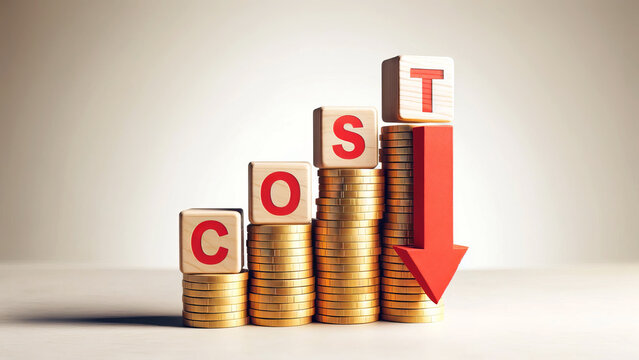 Economic impact of cost decline visualized