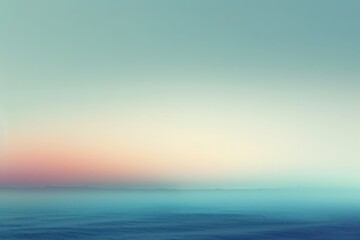 Obraz premium The image is of a body of water with a blue color