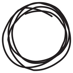 Round frame Rabisco