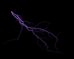 lightning effects, lighting thunderstorm and lightning electricity