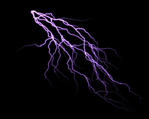 lightning effects, lighting thunderstorm and lightning electricity