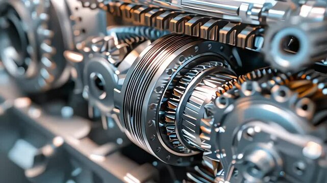 mechanism engine crankshaft v pistons piston motor plunger crank rod scheme cylinder car machine automobile auto part explosion metal silver studio steel chrome flywheel