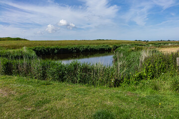 Texel Fort De Schans was built around 1574 by order of William of Orange. In the French period, Napoleon expanded the fortress. Texel is one of the Dutch Wadden Islands. the Netherlands.