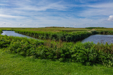 Texel Fort De Schans was built around 1574 by order of William of Orange. In the French period, Napoleon expanded the fortress. Texel is one of the Dutch Wadden Islands. the Netherlands.