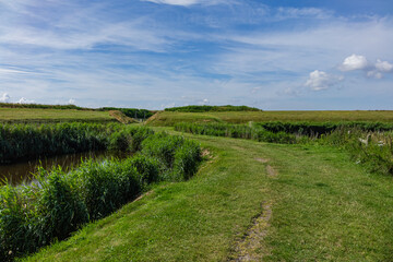 Texel Fort De Schans was built around 1574 by order of William of Orange. In the French period, Napoleon expanded the fortress. Texel is one of the Dutch Wadden Islands. the Netherlands.