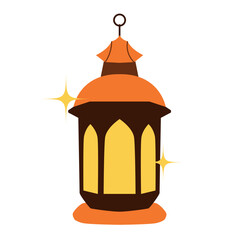 Ramadan islamic lantern icon vector illustration, ramadhan moslem lantern clip art, gambar lentera islam, ikon lampion muslim
