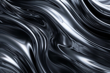 Naklejka premium A beautiful abstract wallpaper that captures the fluidity of motion with abstract lines and suggesting movement and energy by Playing with gradient colors and transparency to enhance the dynamic feel