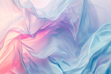 Obraz premium A beautiful abstract wallpaper that captures the fluidity of motion with abstract lines and suggesting movement and energy by Playing with gradient colors and transparency to enhance the dynamic feel