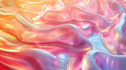 Iridescent Rainbow Sheen