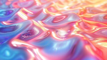 Iridescent Rainbow Sheen