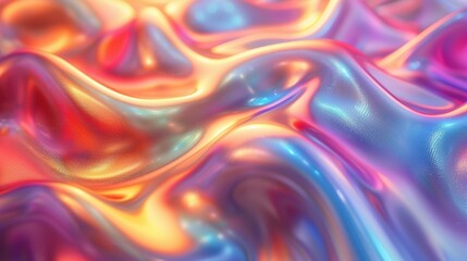 Obraz premium Foil Effect Spectrum