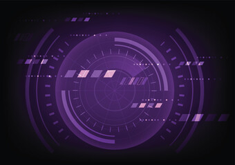 Abstract technology background Hi-tech communication concept innovation background vector illustration