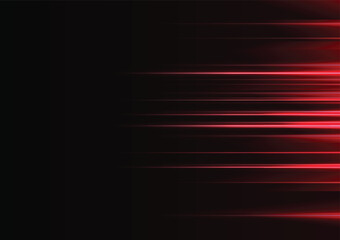 abstract light technology background glows in the dark