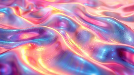 Ethereal Rainbow Holograph