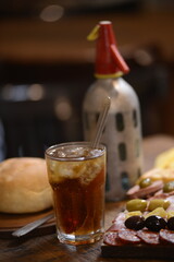 Italian vintage vermouth