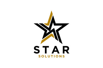 Creative Star logo concept