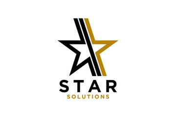 Creative Star logo concept