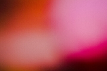 Colorful grainy color gradient Abstract background, noise texture effect