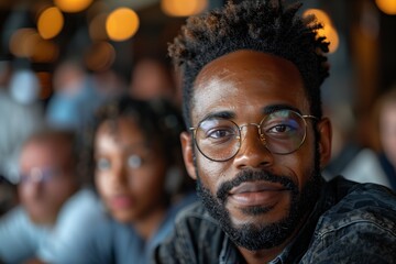 Diverse Team Collaboration in Office Briefing