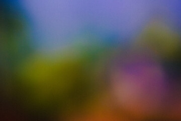 Colorful grainy color gradient Abstract background, noise texture effect