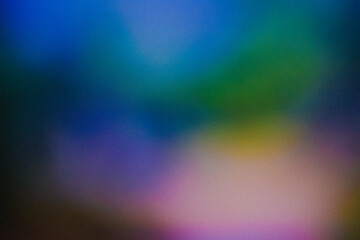 Colorful grainy color gradient Abstract background, noise texture effect