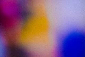 Colorful grainy color gradient Abstract background, noise texture effect