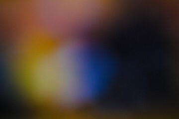 Colorful grainy color gradient Abstract background, noise texture effect