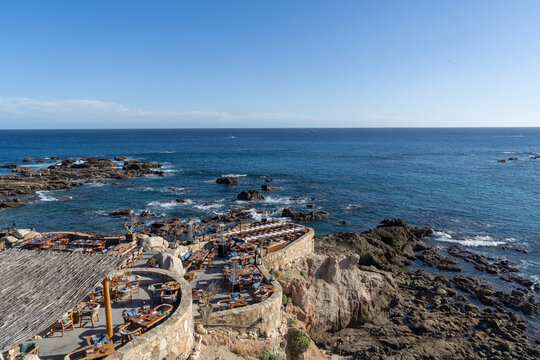 Cabo Mexico Cliffside Restaurant