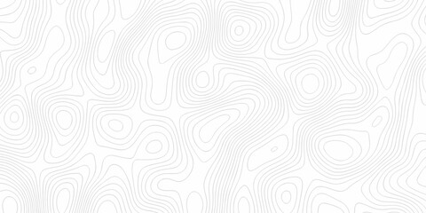 Topographic wave grid map. Geographic mountain relief. Abstract lines background. Topo contour map...