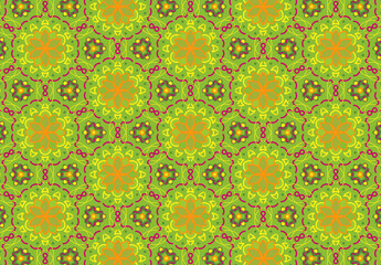 อ title  Motif ethnic ikat seamless 
textile illustration, pink embroidery, print striped 
ornament f loral, pattern, design for wrapping, 
silk, scarf, background, textile, carpet, rug, 
texture, han