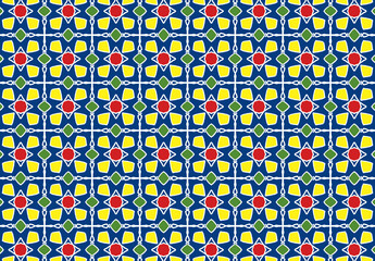 อ title  Motif ethnic ikat seamless 
textile illustration, pink embroidery, print striped 
ornament f loral, pattern, design for wrapping, 
silk, scarf, background, textile, carpet, rug, 
texture, han