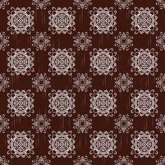 อ title  Motif ethnic ikat seamless 
textile illustration, pink embroidery, print striped 
ornament f loral, pattern, design for wrapping, 
silk, scarf, background, textile, carpet, rug, 
texture, han