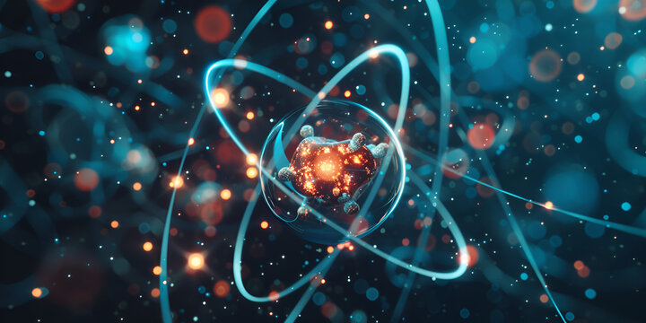 "Atomic Orbitals and Electron Distribution: Understanding the Spatial Arrangement of Electrons in Atoms"

