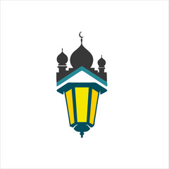 Print DESIGN A RAMADHAN LAMP LOGO FOR YOUR BRAND AND IDENTITY