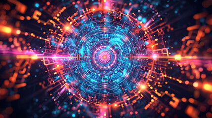 Abstract concepts of technological particles