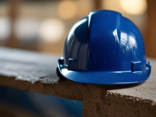 Blue Hard Hat