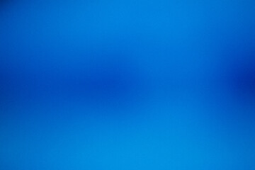 Grainy Blue color gradient abstract background, noise texture effect