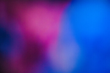 Grainy Blue color gradient abstract background, noise texture effect