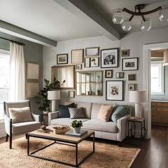 Fototapeta premium modern living room