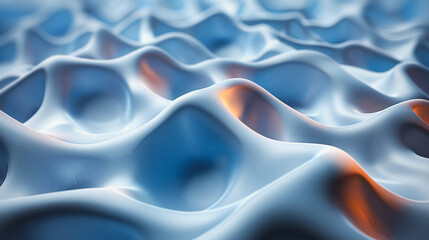 Obraz premium Develop a modern abstract background texture emphasizing depth through innovative 3D design.